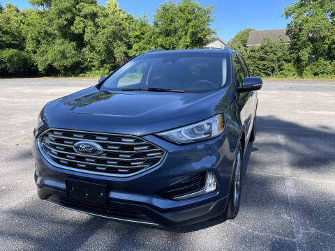 2019 Ford Edge Titanium