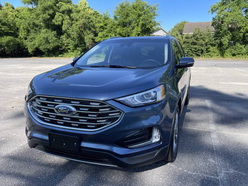 2019 Ford Edge Titanium