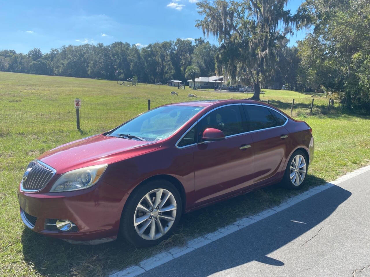 2013 Buick Verano for sale at AUTO NATION WAY LLC in Gainesville, FL