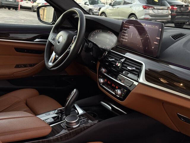 2021 BMW 5 Series 530i