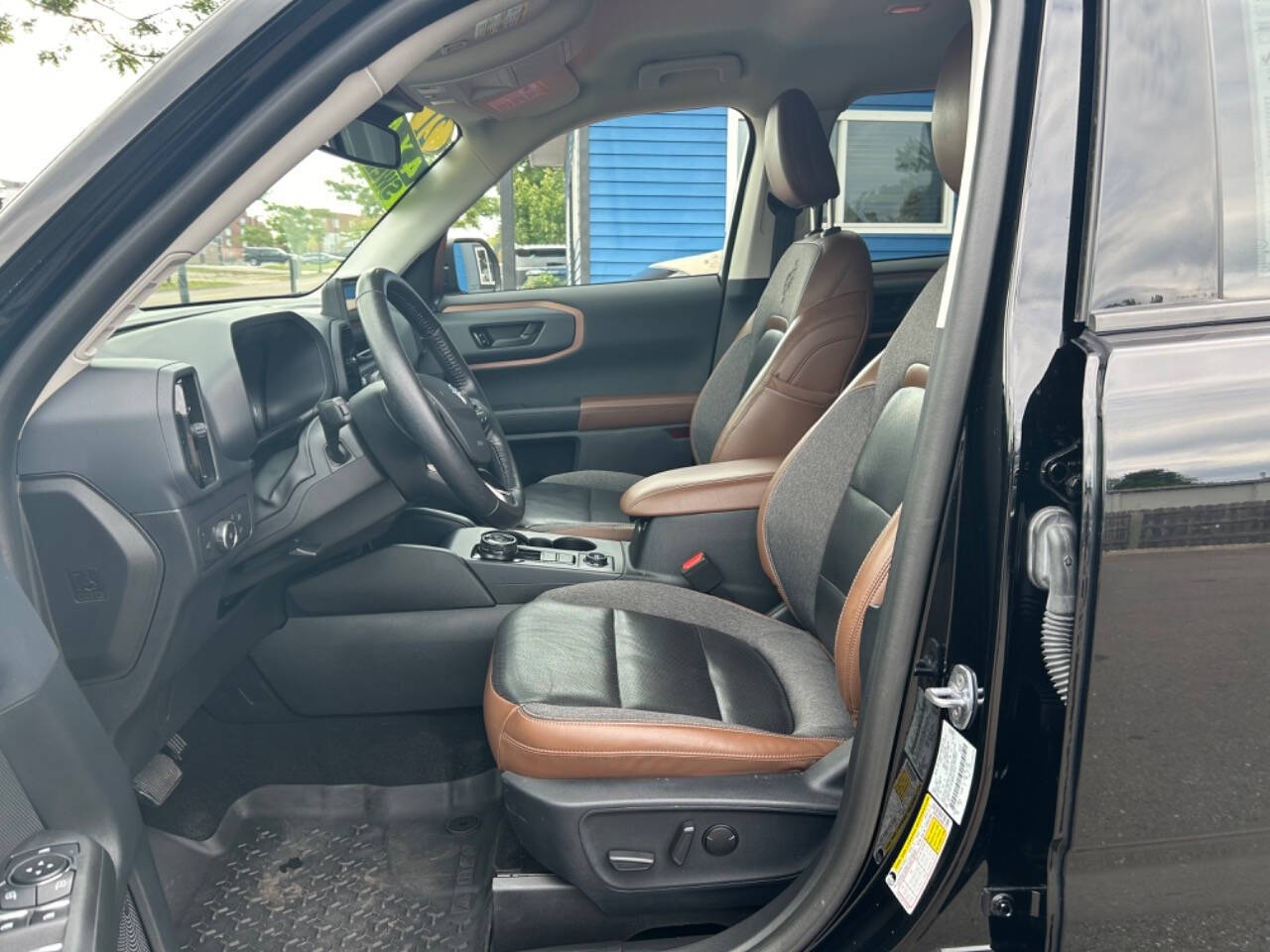 2021 Ford Bronco Sport for sale at Jon's Auto in Marquette, MI