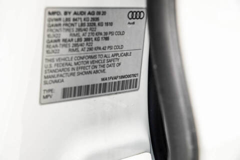 2021 Audi Q8 quattro Prestige 55 TFSI