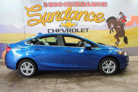 2017 Chevrolet Cruze for sale at Sundance Chevrolet in Grand Ledge MI
