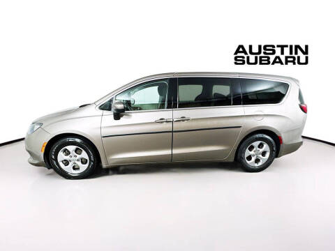 2017 Chrysler Pacifica LX