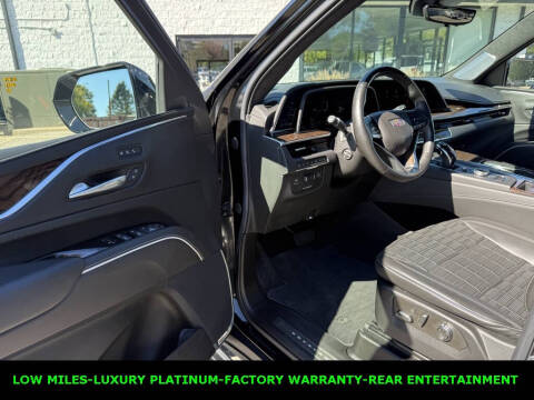 2021 Cadillac Escalade Premium Luxury Platinum