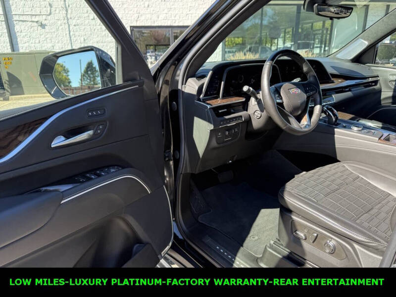 2021 Cadillac Escalade Premium Luxury Platinum