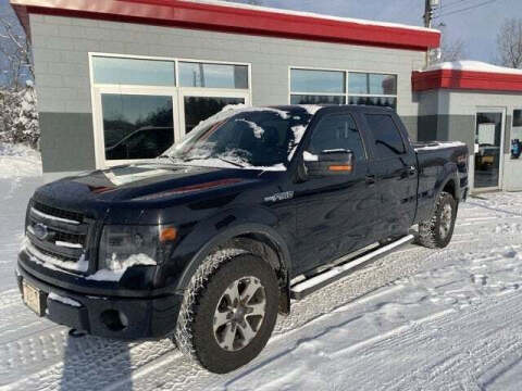 2013 Ford F-150 for sale at Somerset Sales and Leasing in Somerset WI