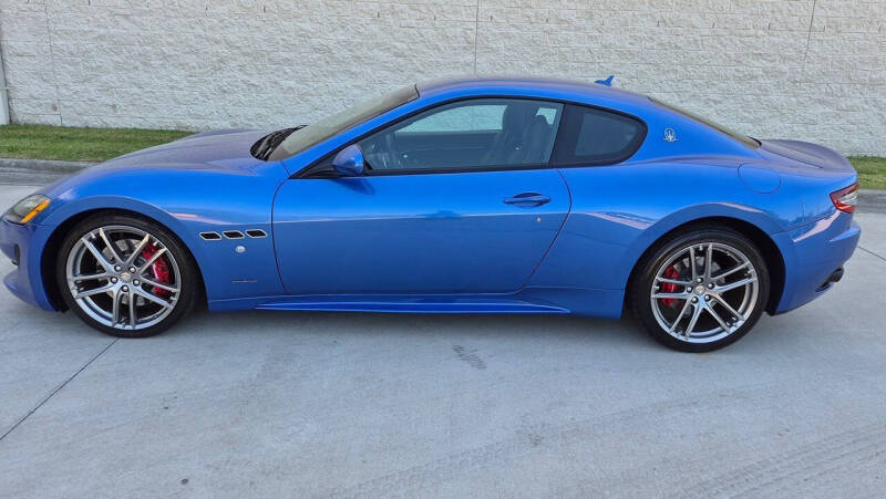 2017 Maserati GranTurismo Sport