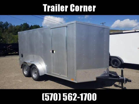 2022 Look Trailers STLC 7X14 - RAMP DOOR