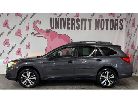 2019 Subaru Outback 2.5i Limited