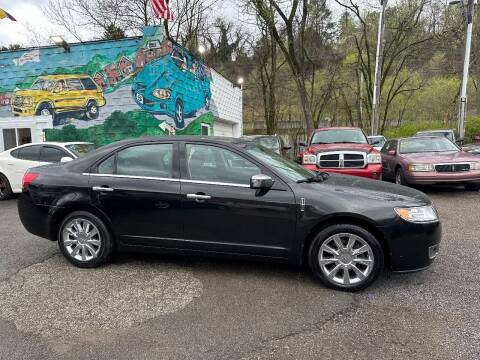 2010 Lincoln MKZ for sale at SHOWCASE MOTORS LLC in Pittsburgh PA