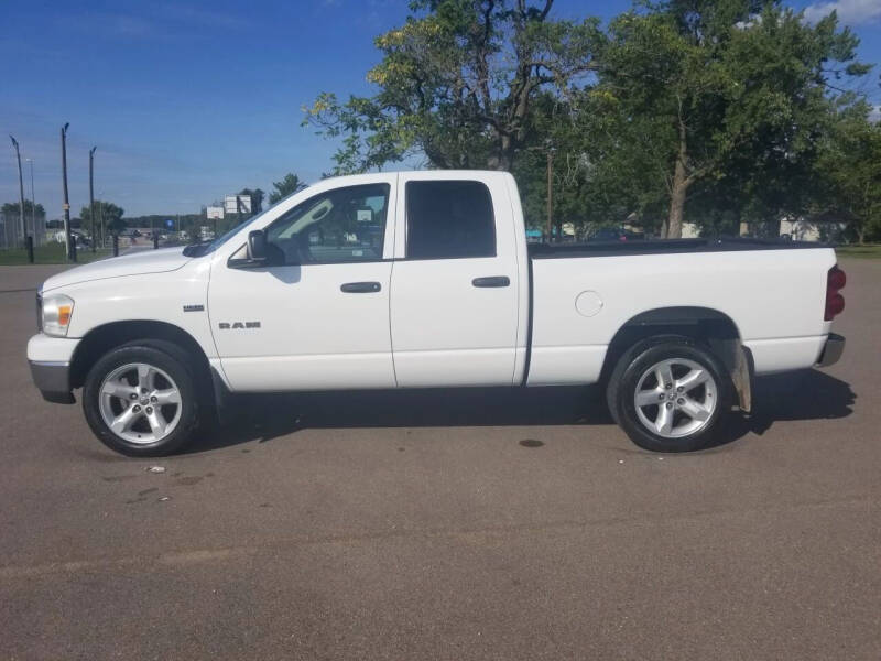 2008 Dodge Ram Pickup 1500 for sale at Grace Motors LLC in Sullivan MO