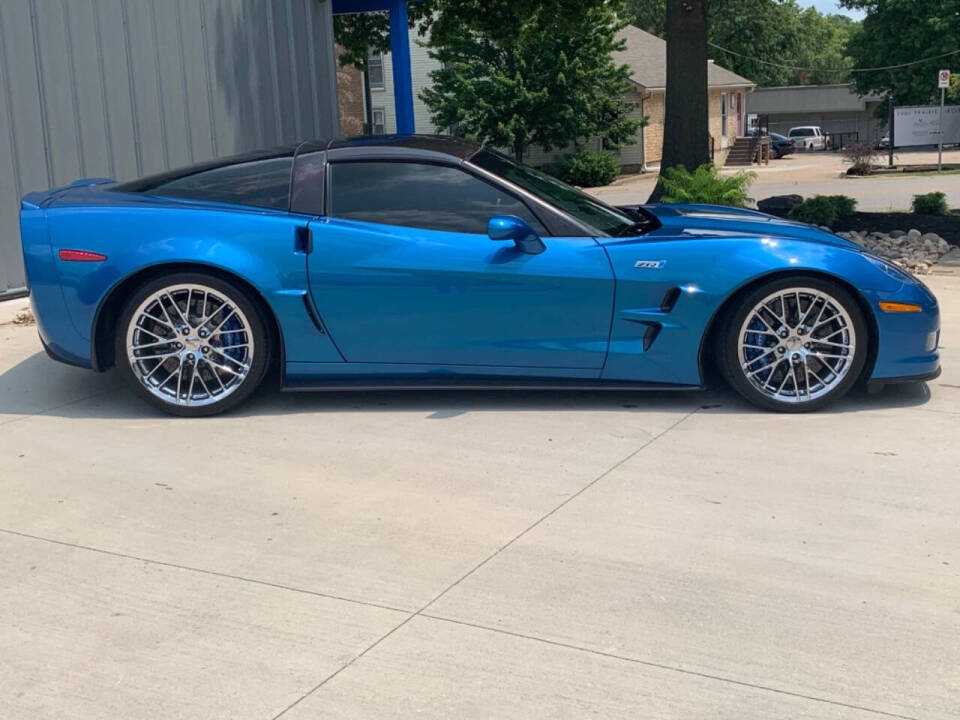 2011 Chevrolet Corvette for sale at MidAmerica Muscle Cars in Olathe, KS