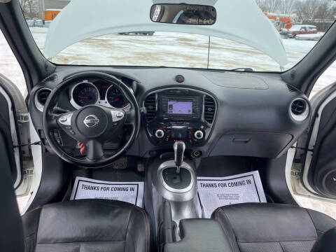 2014 Nissan JUKE