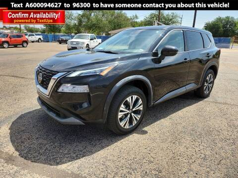 2021 Nissan Rogue for sale at POLLARD PRE-OWNED in Lubbock TX