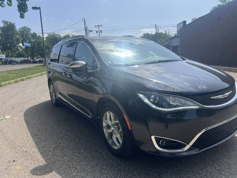 2020 Chrysler Pacifica Limited