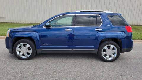 2010 GMC Terrain for sale at TNK Autos in Inman KS