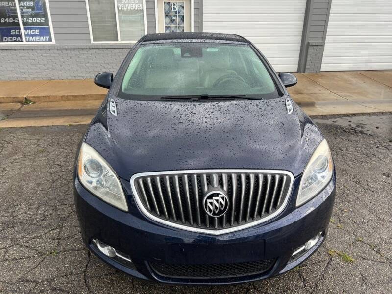 2015 Buick Verano for sale at Motor City Auto Flushing in Flushing MI