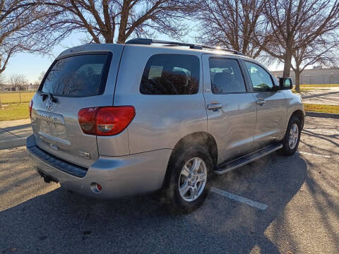 2008 Toyota Sequoia SR5