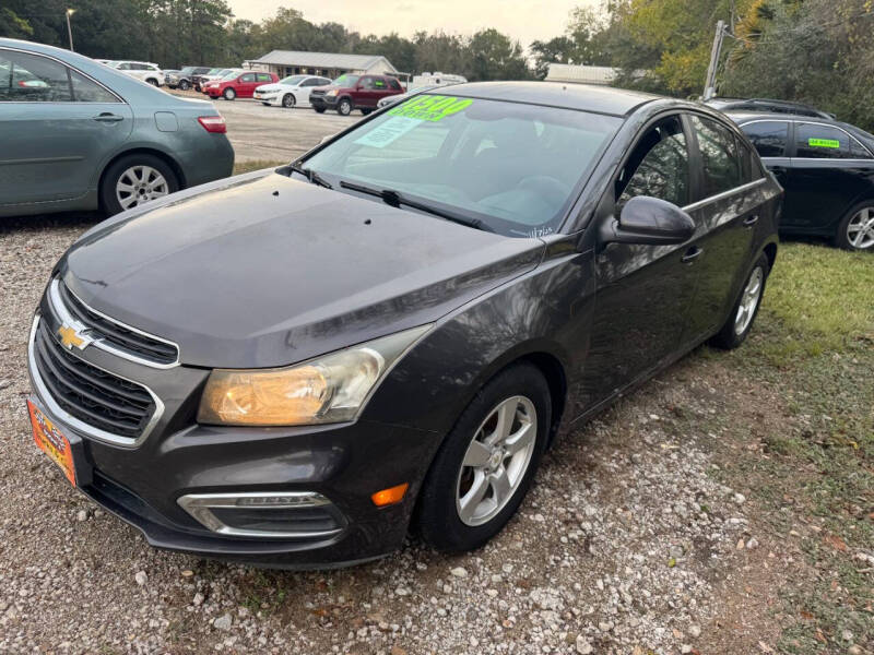 2016 Chevrolet Cruze Limited 1LT Auto