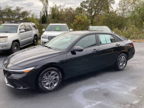 2024 Hyundai Elantra SEL