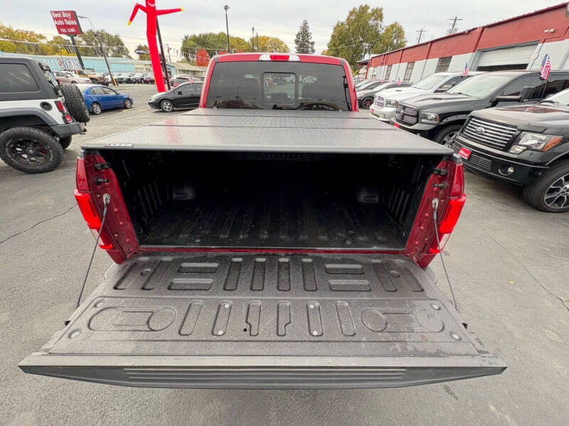 2018 Ford F-150 Lariat