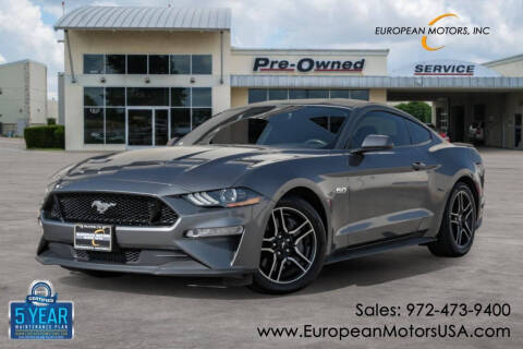 2022 Ford Mustang for sale at European Motors Inc in Plano TX