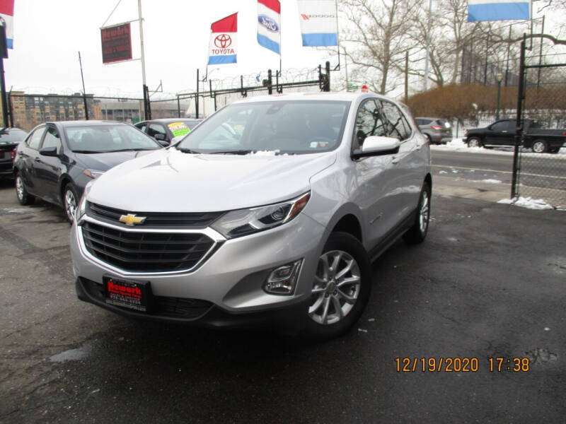 2019 Chevrolet Equinox for sale at Newark Auto Sports Co. in Newark NJ