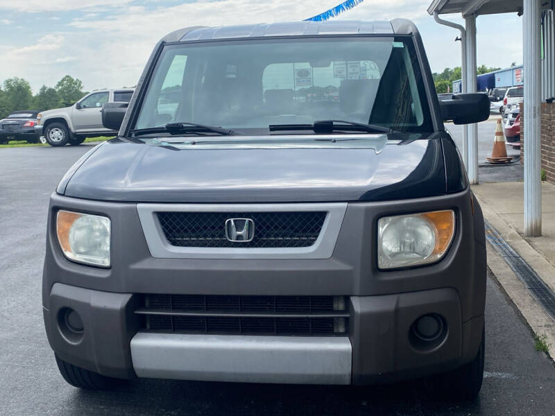 2003 Honda Element for sale at Holland Auto Sales and Service, LLC in Bronston KY