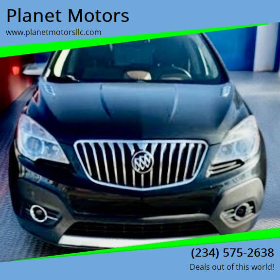 2014 Buick Encore Premium