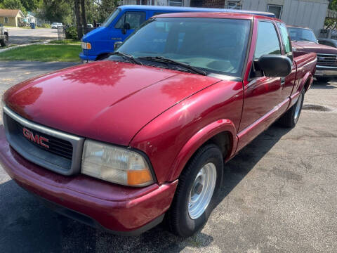 2001 GMC Sonoma for sale at Jeffs Auto Sales in Springfield IL