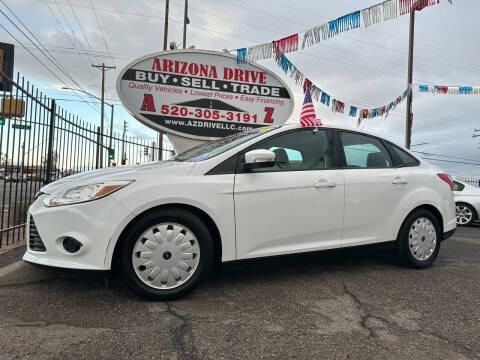 2014 Ford Focus for sale at Arizona Drive LLC in Tucson AZ