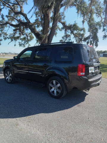2014 Honda Pilot Touring