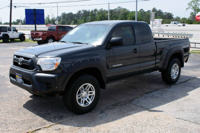 2015 Toyota Tacoma for sale at Bay Motors in Tomball TX