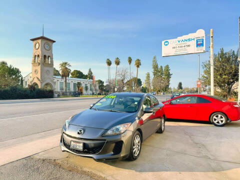 2012 Mazda MAZDA3 for sale at CARVANSH in Bakersfield CA