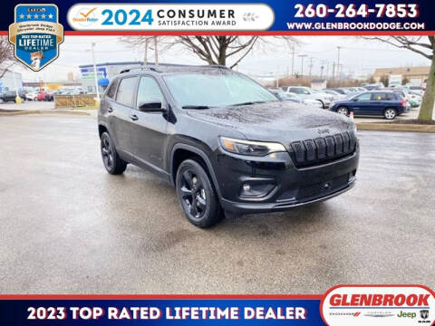 2023 Jeep Cherokee for sale at Glenbrook Dodge Chrysler Jeep Ram and Fiat in Fort Wayne IN