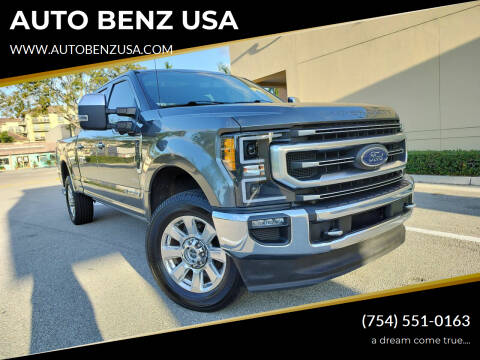 2020 Ford F-250 Super Duty for sale at AUTO BENZ USA in Fort Lauderdale FL