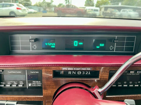 1993 Cadillac DeVille