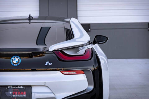 2017 BMW i8