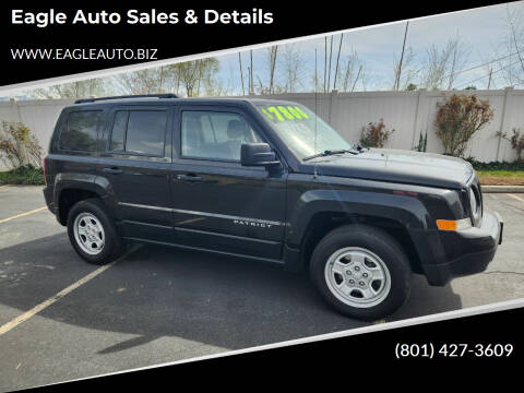 2013 Jeep Patriot for sale at Eagle Auto Sales & Details in Provo UT