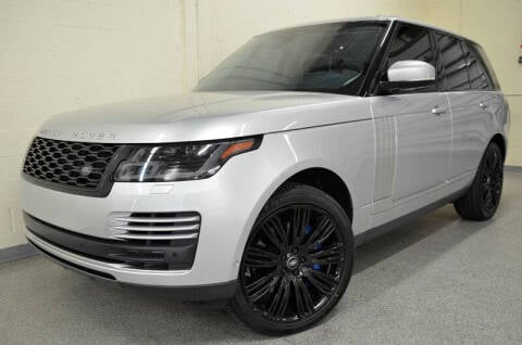 2019 Land Rover Range Rover for sale at Mercedes Showroom in Pompano Beach FL