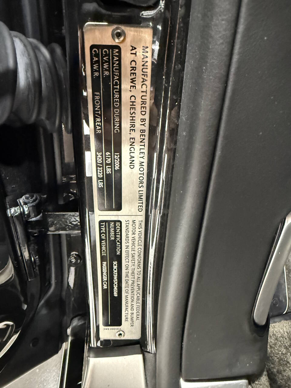 2007 Bentley Continental 48