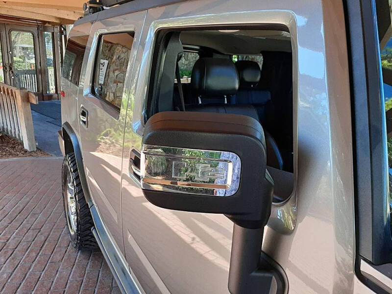 2009 HUMMER H2 Luxury