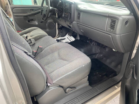 2006 Chevrolet Silverado 1500 LS