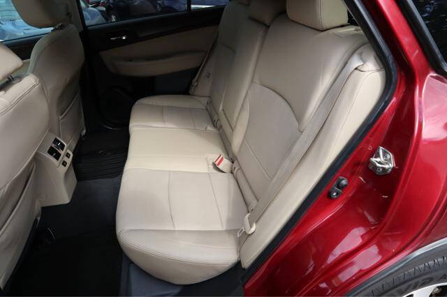 2016 Subaru Outback 2.5i Limited