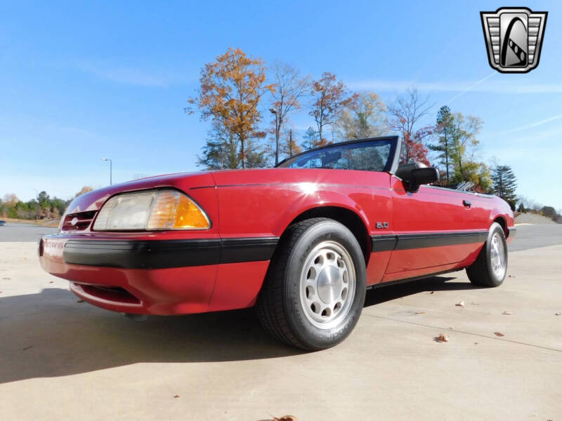 1989 Ford Mustang LX 5.0