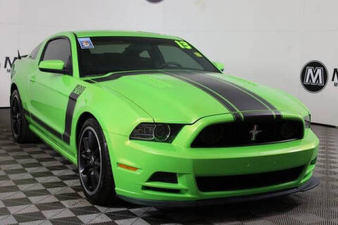 2013 Ford Mustang Boss 302
