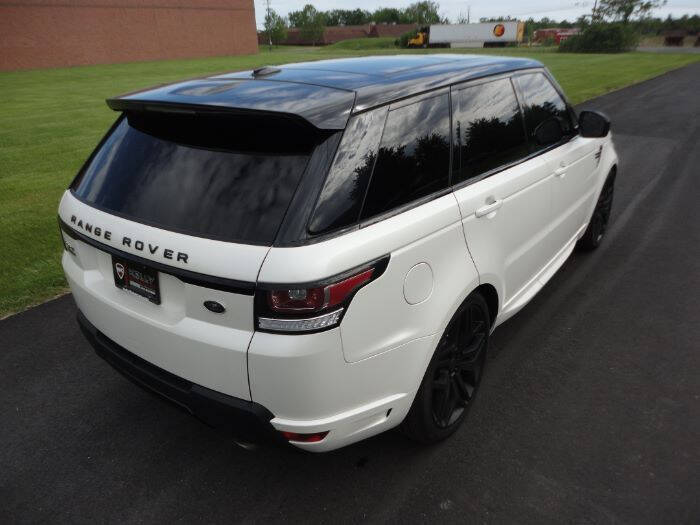 2015 Land Rover Range Rover Sport Autobiography