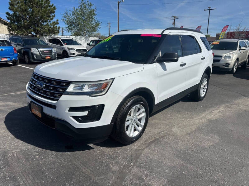 2016 Ford Explorer