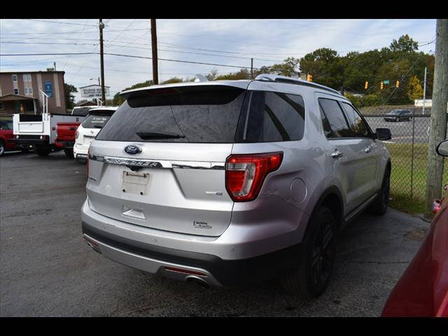 2016 Ford Explorer Limited